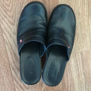 COPY - Ecco Mules Clogs Black Slip On Women's Sz EU38/US7.5 ~ EUC